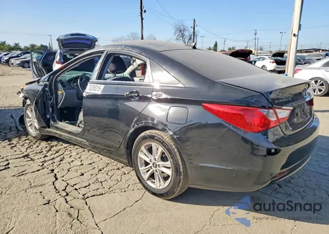 2013 Hyundai Sonata Gls from USA, damaged, VIN 5NPEB4AC6DH797962